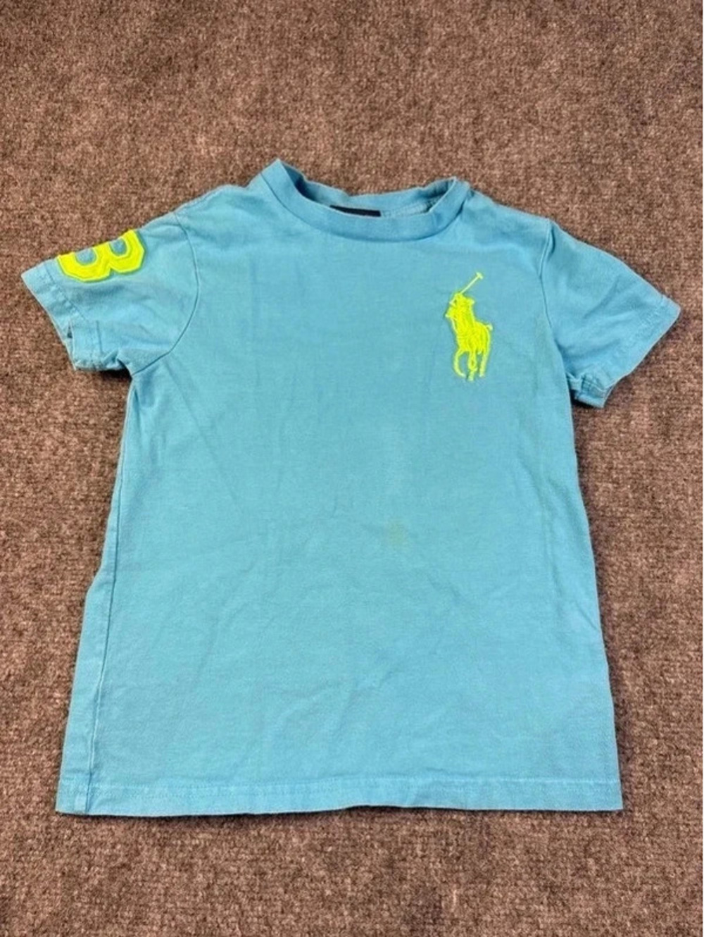 1503 Kids Polo Ralph Lauren t-shirt Big Pony 3 Spot on front